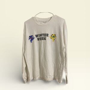 Vintage Grateful Dead Dancing Bears T-Shirt from 1997- Winter Week-Visitation-L